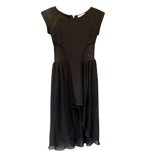 SANS SOUCI cute black dress, size Medium